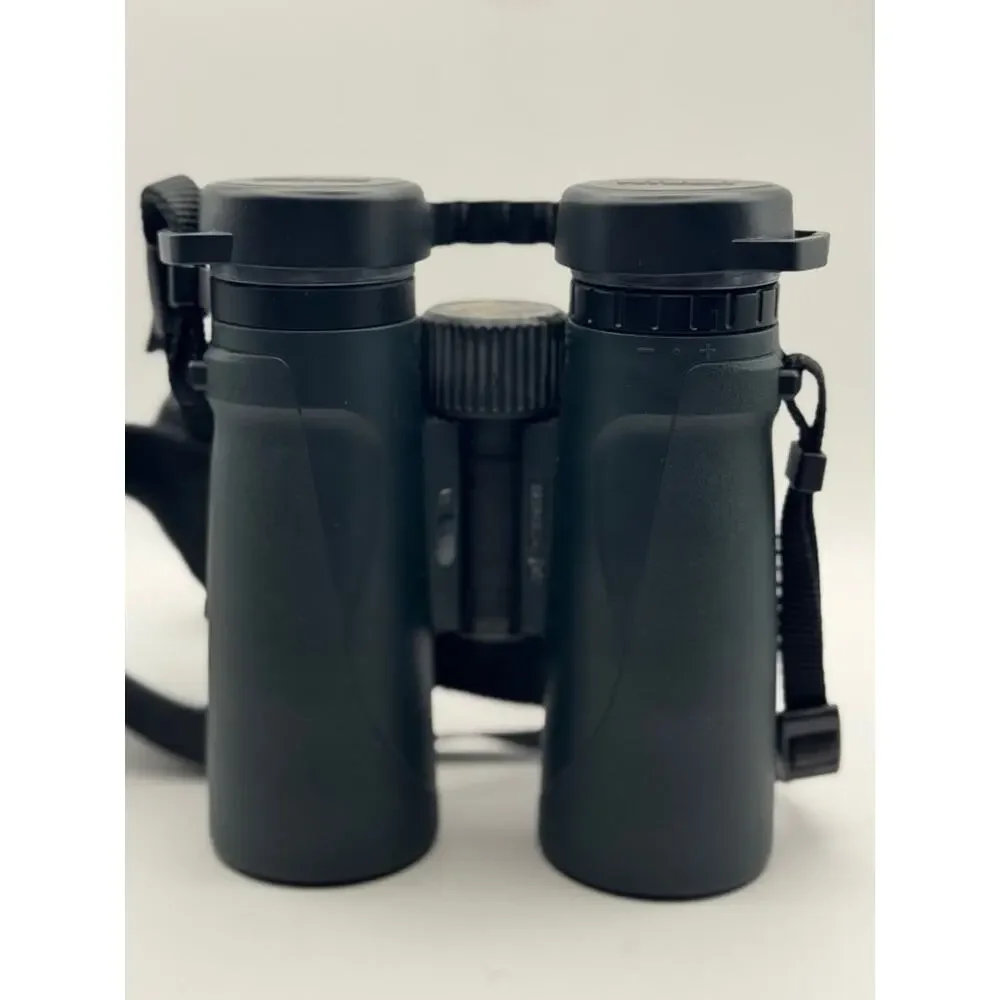 Nikon Monarch 10x42 Waterproof Binoculars 6° Field of View Case and Strap Used